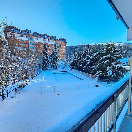 Ferienwohnung Courchevel 1650 - Mountain View - Snow Front 2S05 Exterior foto