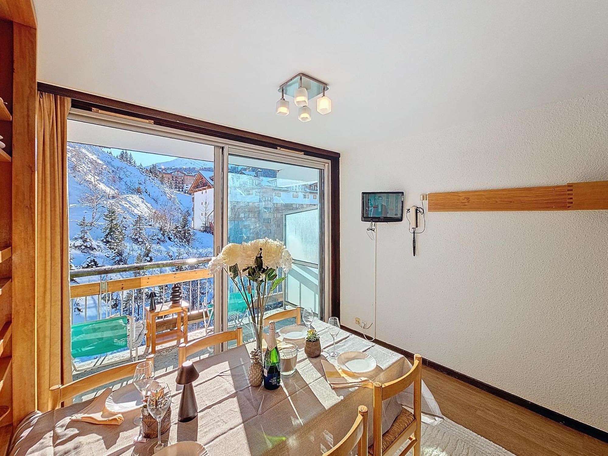 1650 - Mountain View - Snow Front 2s05 Apartment *